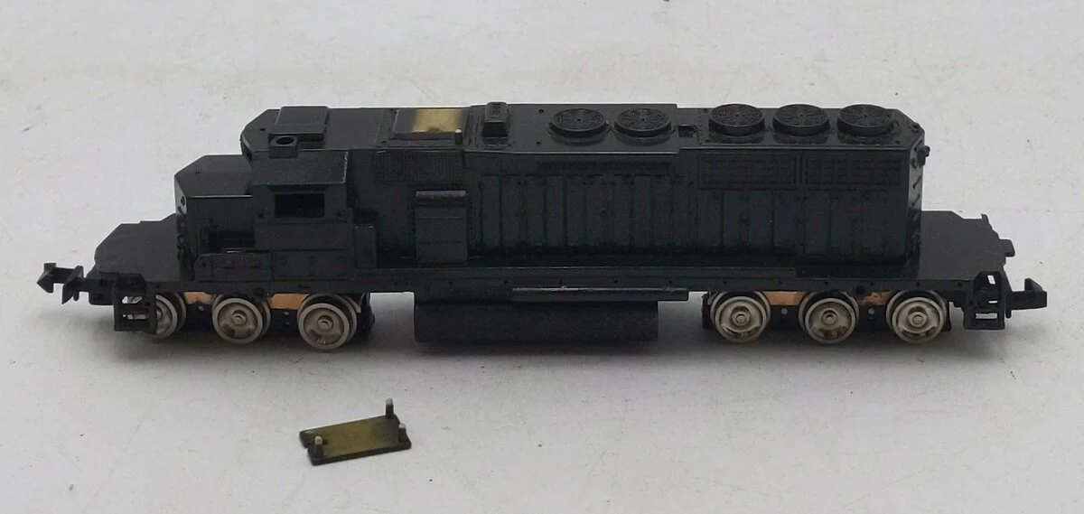 Bachmann 51-0670-03 N Burlington Northern SD 40-2 Diesel Locomotive- custom EX/Box - Image 3