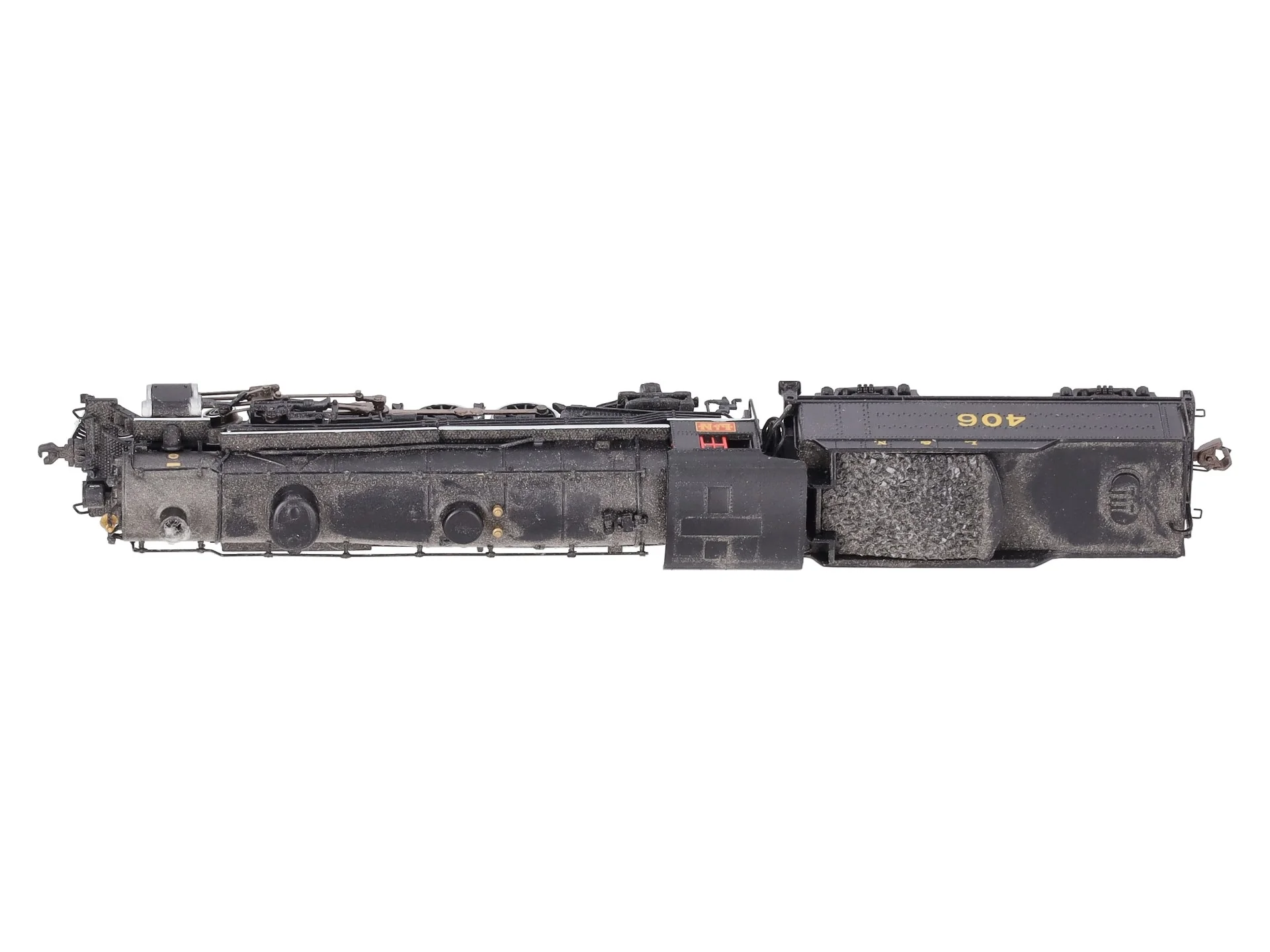 Bachmann 53452 N LN 4-8-2 Light Mountain Steam Loco with DCC Sound Value #406 EX/Box - Image 4