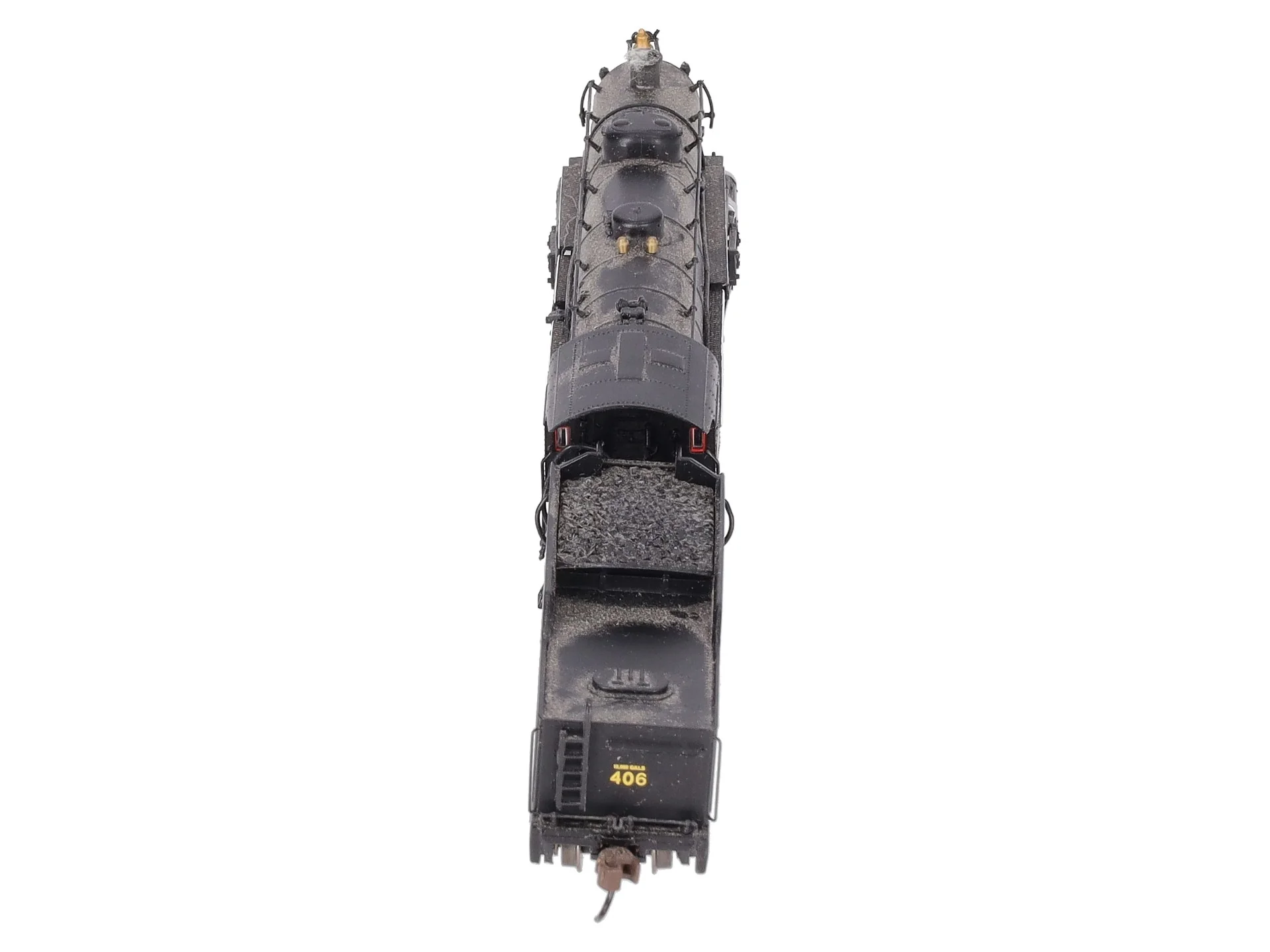 Bachmann 53452 N LN 4-8-2 Light Mountain Steam Loco with DCC Sound Value #406 EX/Box - Image 8