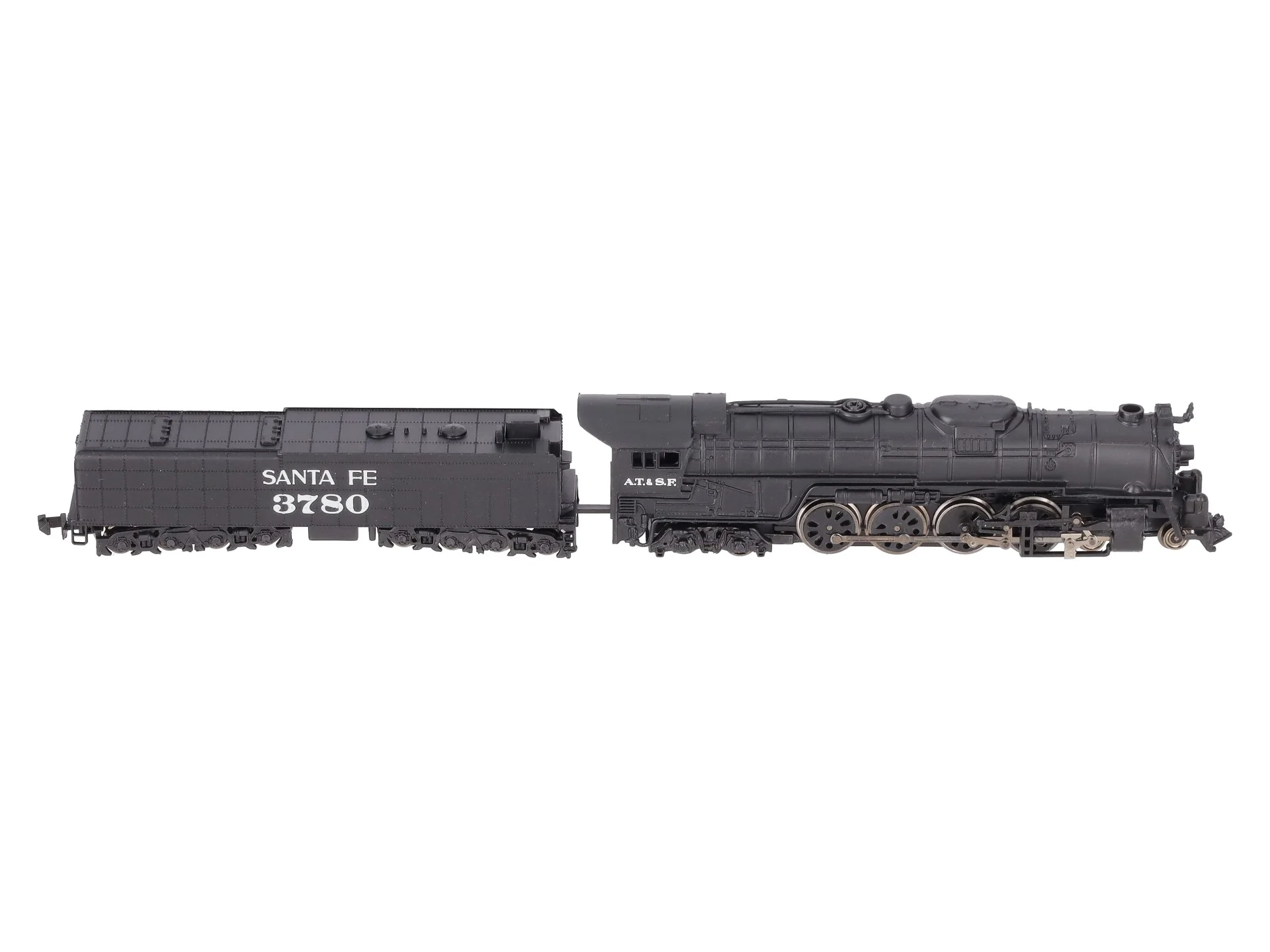 Bachmann 58052 N Santa Fe 4-8-4 Steam Loco & Tender EX/Box - Image 10