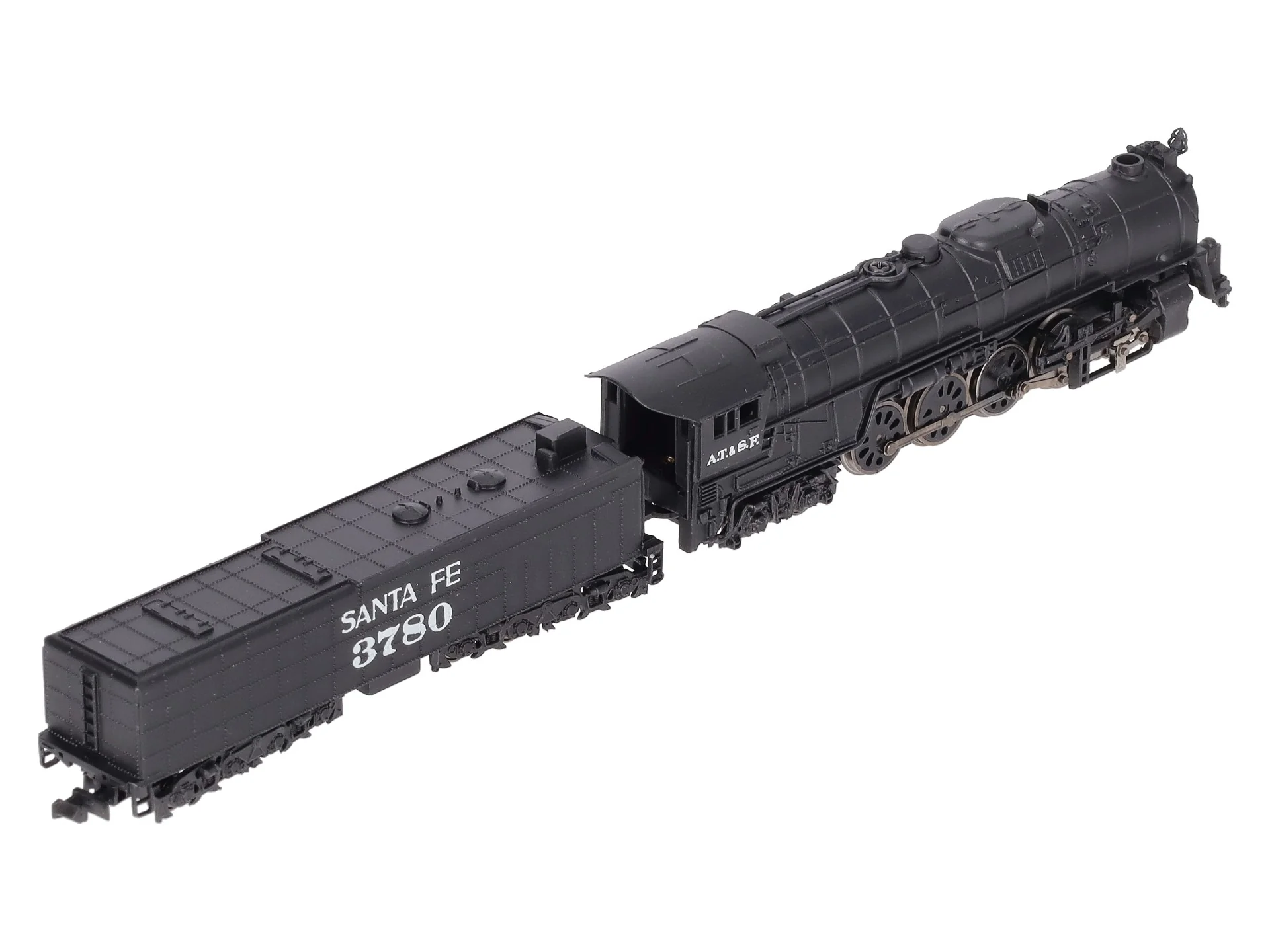 Bachmann 58052 N Santa Fe 4-8-4 Steam Loco & Tender EX/Box - Image 9