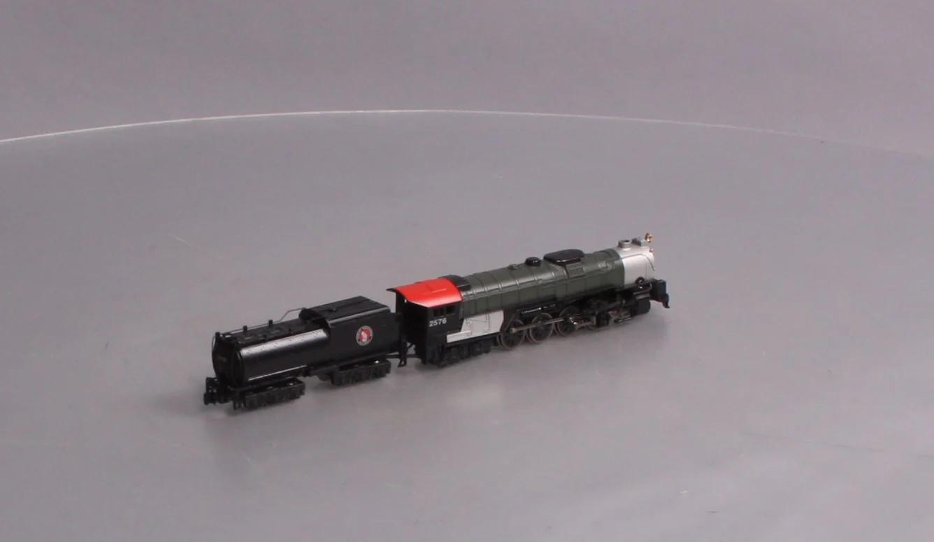 Bachmann 58161 N Great Northern 4-8-4 Northern Steam Loco & Hicken Oil Tender LN/Box - Image 5