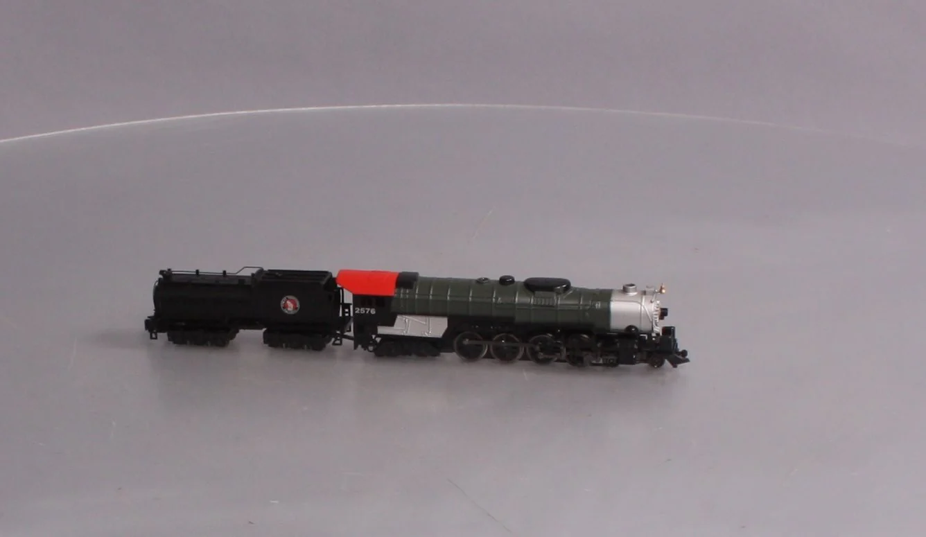 Bachmann 58161 N Great Northern 4-8-4 Northern Steam Loco & Hicken Oil Tender LN/Box - Image 6