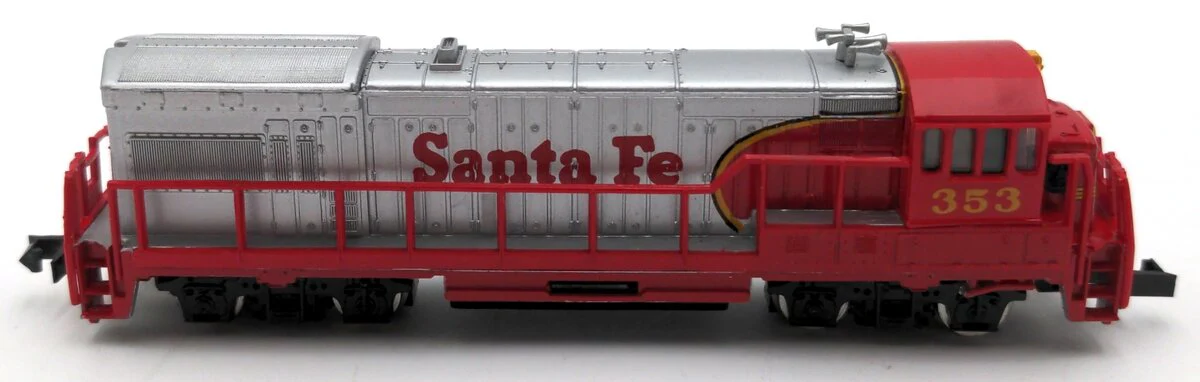Bachmann 64052 Santa Fe U36B Diesel Locomotive LN/Box - Image 2