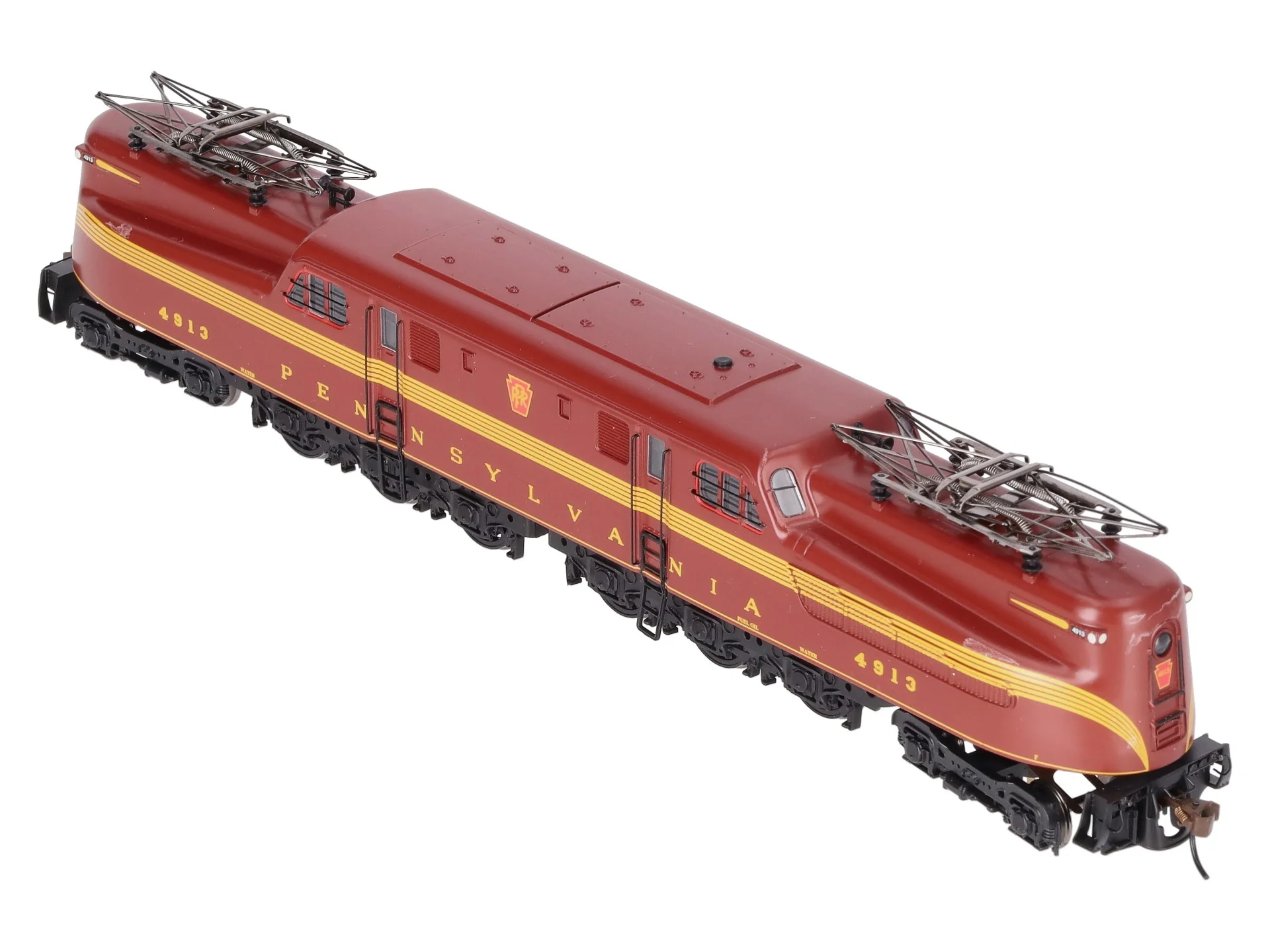 Bachmann 65302 HO Pennsylvania GG-1 Electric Locomotive #4913 w/DCC Sound EX/Box - Image 7