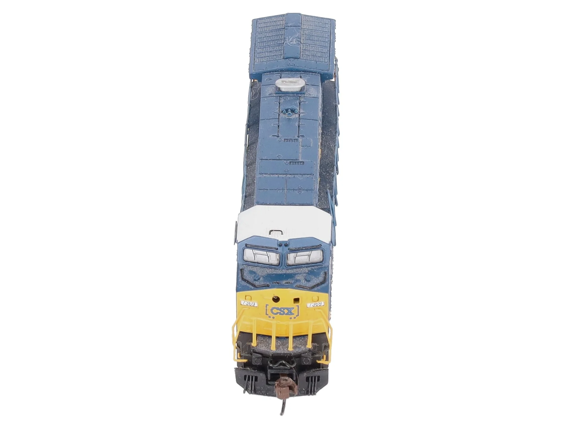 Bachmann 67353 N CSX Dash 8-40CW Diesel Locomotive with Sound and DCC #7369 EX/Box - Image 2