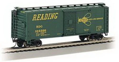 Bachmann 70060 N Scale Reading 40' Box Car #104226 LN/Box