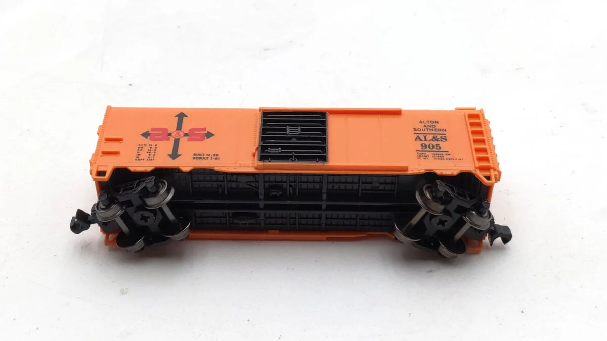 Bachmann 70084 N Scale Alton & Southern 40' PS-1 Boxcar #905 LN - Image 2