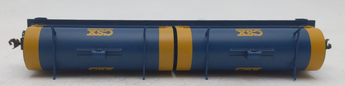 Bachmann 71402 HO CSX 55' Steel Coil Car with Load #497582 LN/Box - Image 6