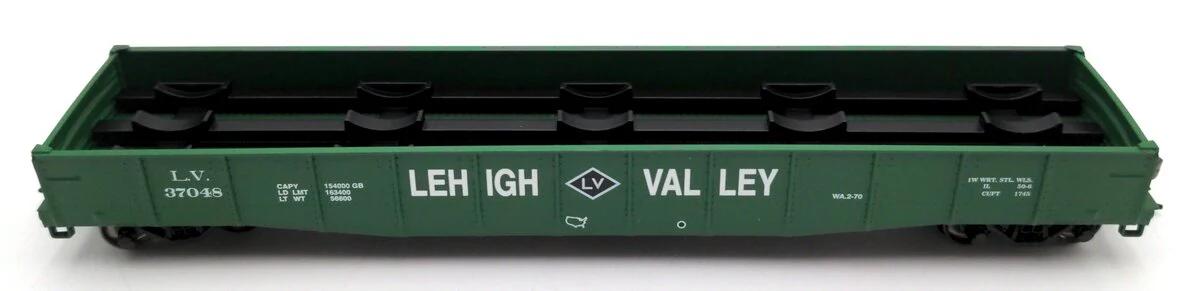 Bachmann 71908 HO Lehigh Valley 50'6" Drop End Gondola #37048 LN/Box - Image 2