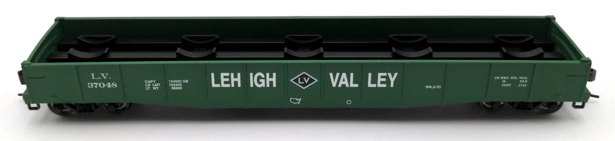 Bachmann 71908 HO Lehigh Valley 50'6" Drop End Gondola #37048 LN/Box - Image 4