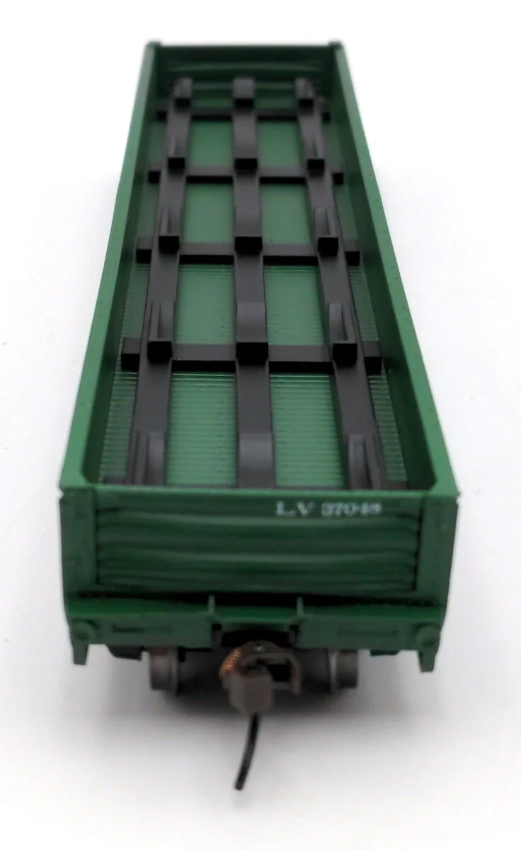 Bachmann 71908 HO Lehigh Valley 50'6" Drop End Gondola #37048 LN/Box - Image 5
