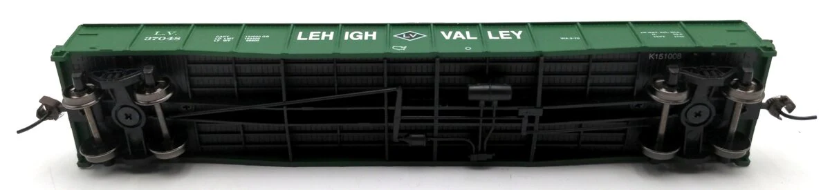 Bachmann 71908 HO Lehigh Valley 50'6" Drop End Gondola #37048 LN/Box - Image 7