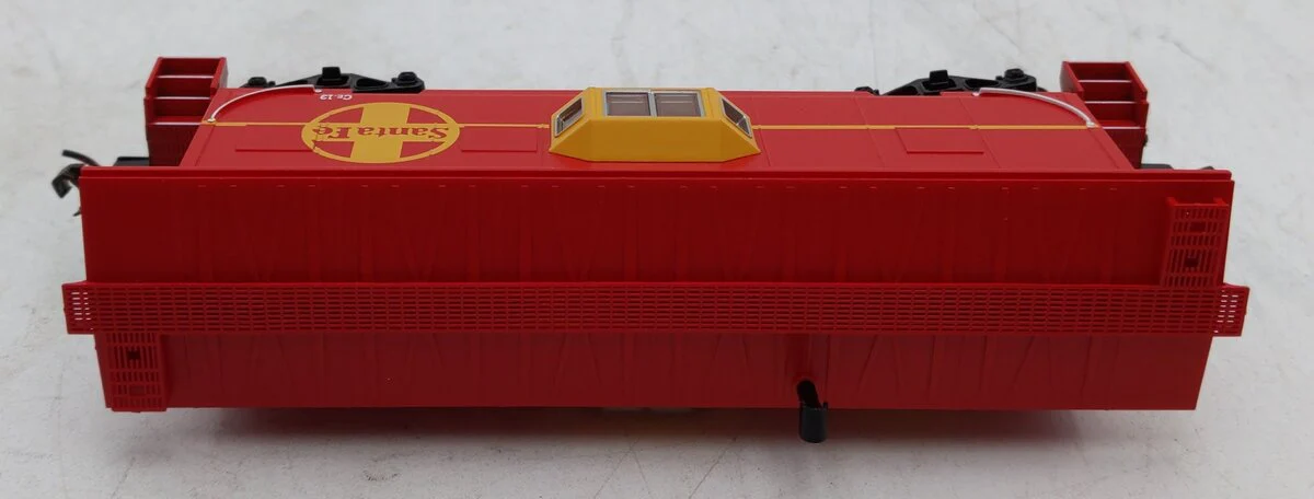 Bachmann 73206 HO Santa Fe Bay-Window Caboose with Roof Walk LN/Box - Image 4