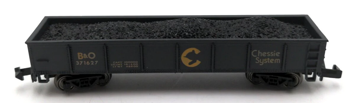 Bachmann 73659 N Baltimore and Ohio Gondola Car #371627 LN/Box - Image 2