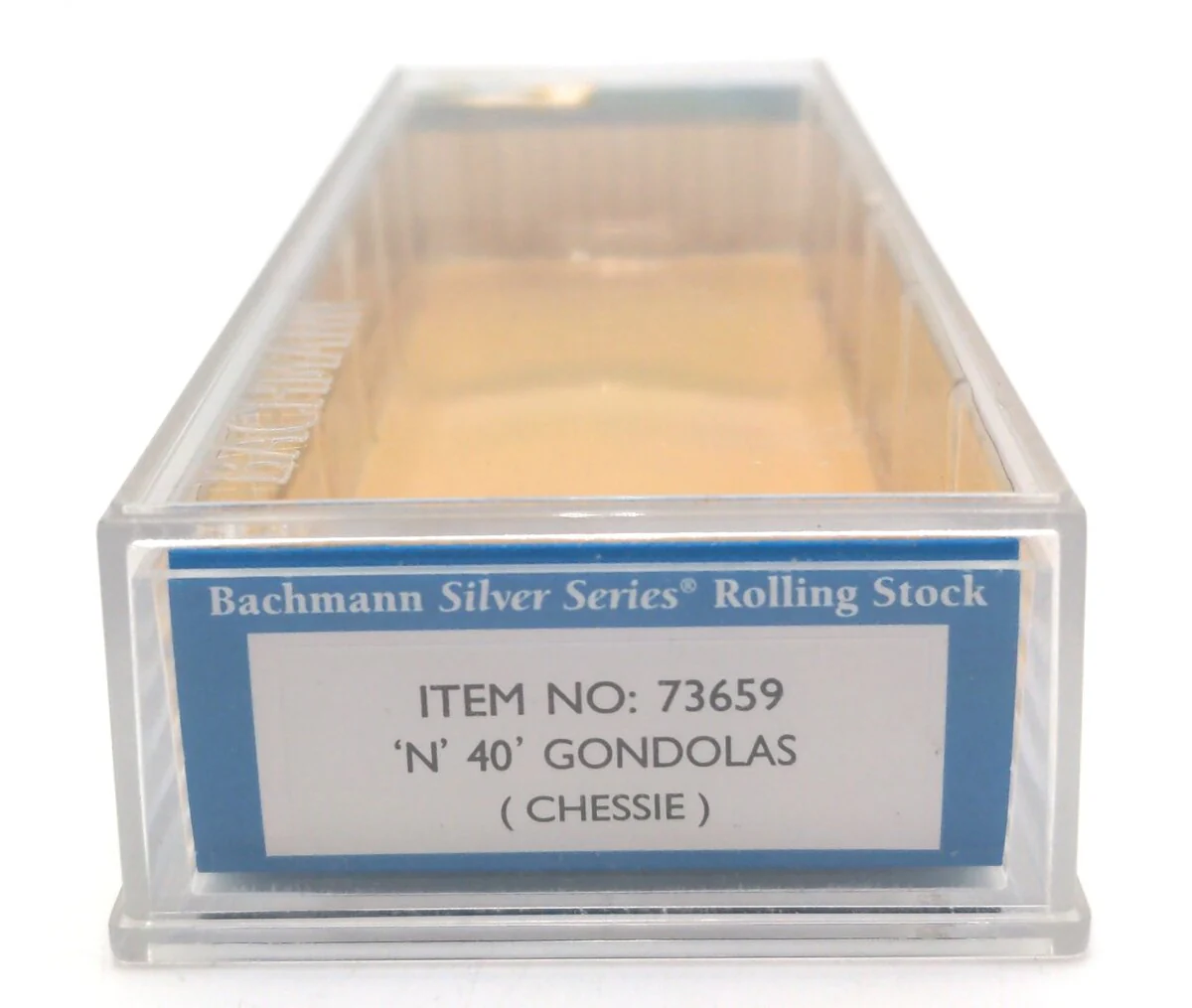 Bachmann 73659 N Baltimore and Ohio Gondola Car #371627 LN/Box - Image 7