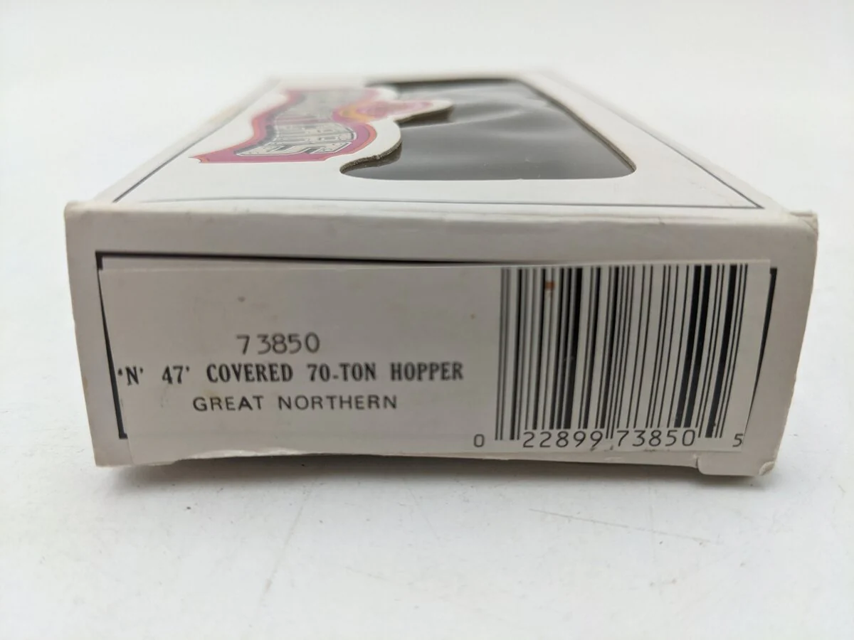 Bachmann 73850 N Scale Great Northern 47' Covered Hopper #71084 EX/Box - Image 7