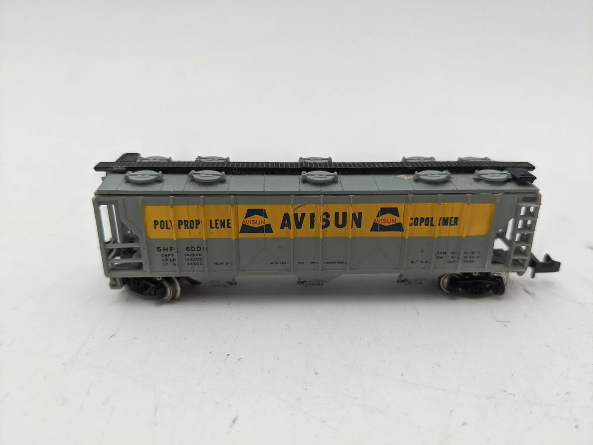 Bachmann 73850 N Scale Shippers Car Line 47' 70 Ton Covered Hopper EX/Box - Image 2