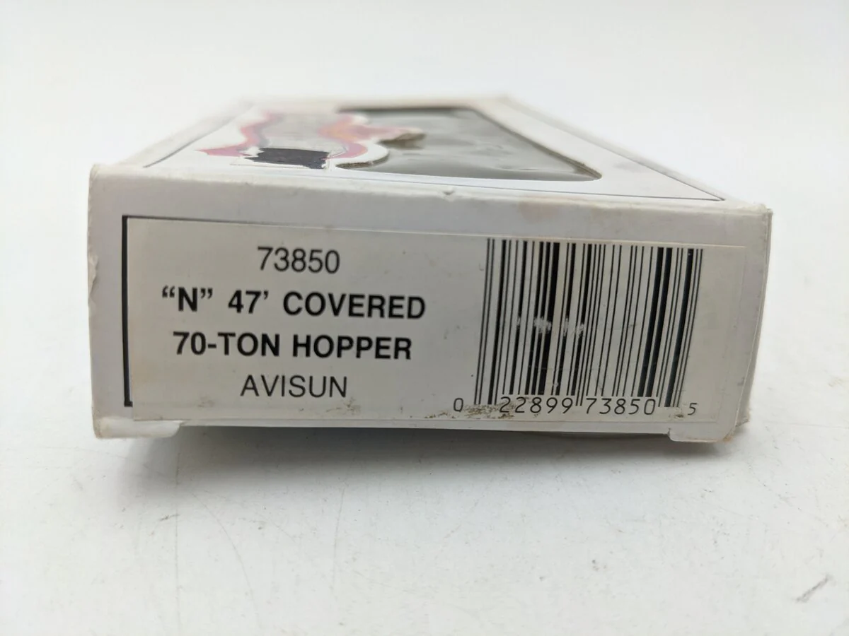Bachmann 73850 N Scale Shippers Car Line 47' 70 Ton Covered Hopper EX/Box - Image 7