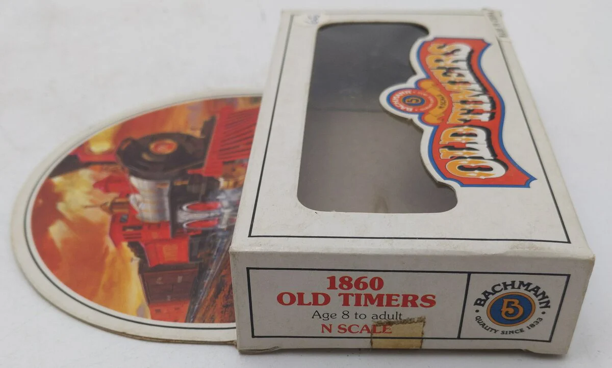 Bachmann 75151 N Union Pacific 34' Old Time Flatcar w/Metal Wheels LN/Box - Image 5