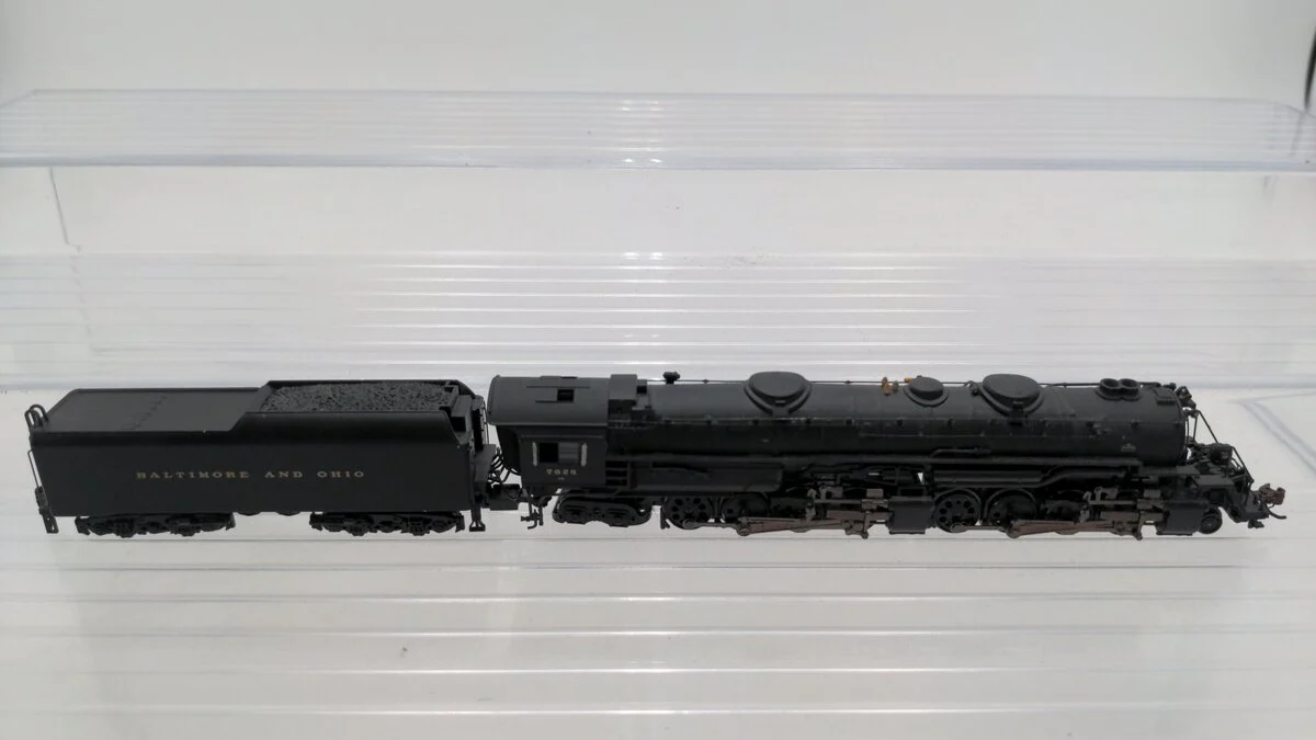 Bachmann 80854 N Baltimore & Ohio EM-1 2-8-8-4 Steam Locomotive DCC Sound #7628 EX/Box - Image 2