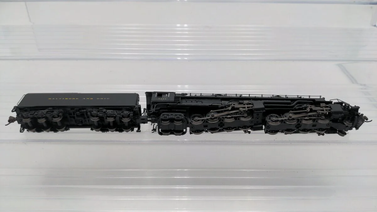 Bachmann 80854 N Baltimore & Ohio EM-1 2-8-8-4 Steam Locomotive DCC Sound #7628 EX/Box - Image 3