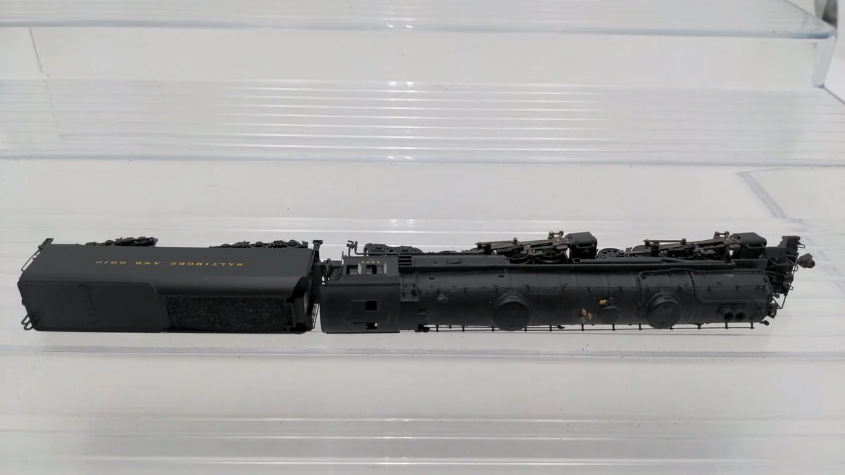 Bachmann 80854 N Baltimore & Ohio EM-1 2-8-8-4 Steam Locomotive DCC Sound #7628 EX/Box - Image 4