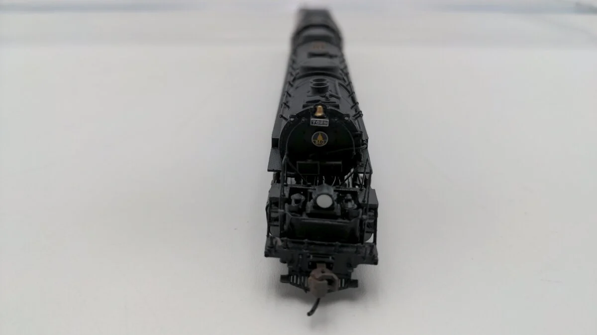 Bachmann 80854 N Baltimore & Ohio EM-1 2-8-8-4 Steam Locomotive DCC Sound #7628 EX/Box - Image 5