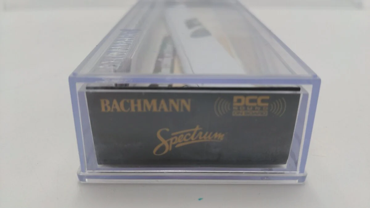 Bachmann 80854 N Baltimore & Ohio EM-1 2-8-8-4 Steam Locomotive DCC Sound #7628 EX/Box - Image 8