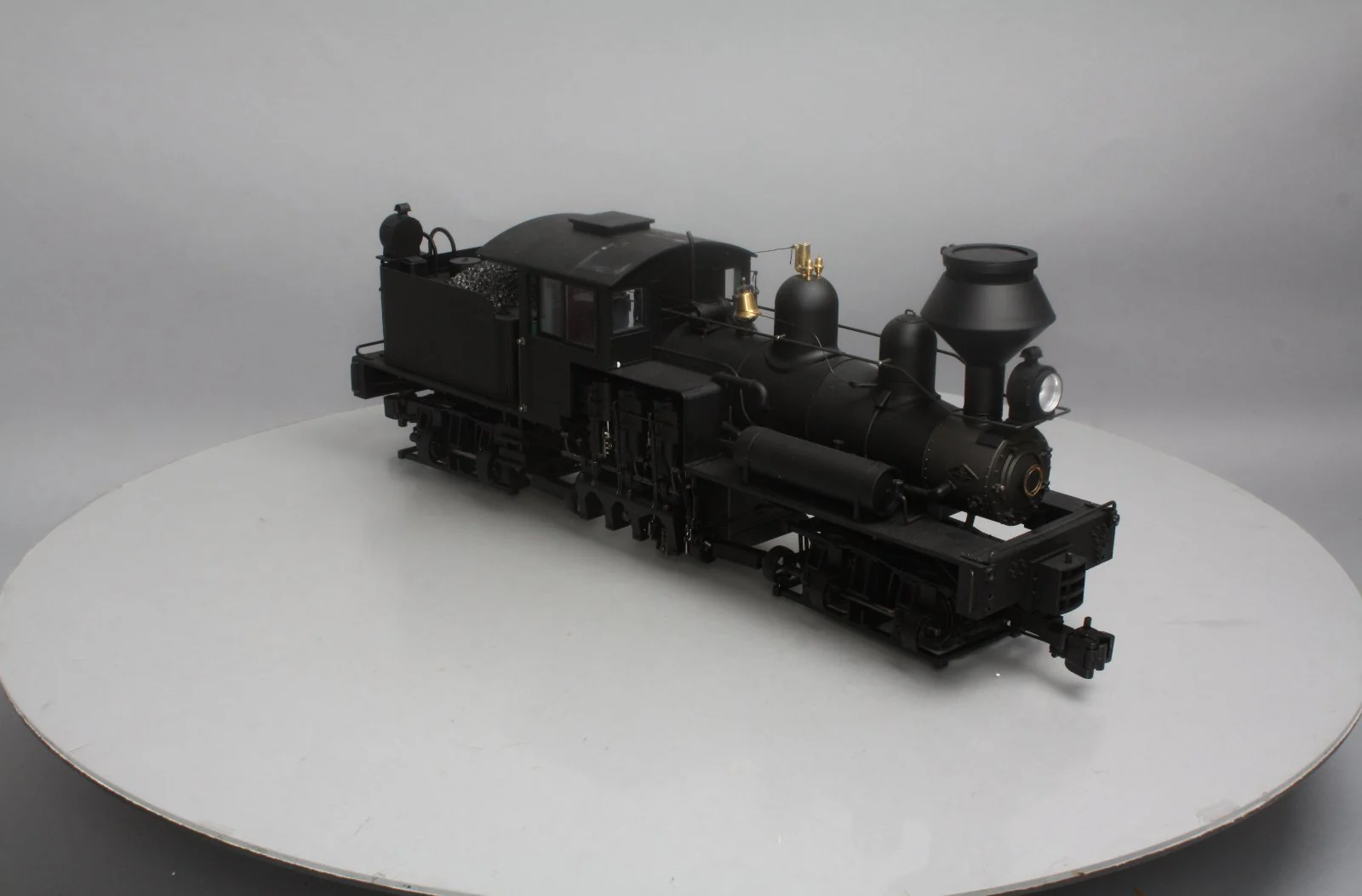 Bachmann 81199 Spectrum G Scale 36-Ton Two-Truck Class B Shay EX/Box - Image 6