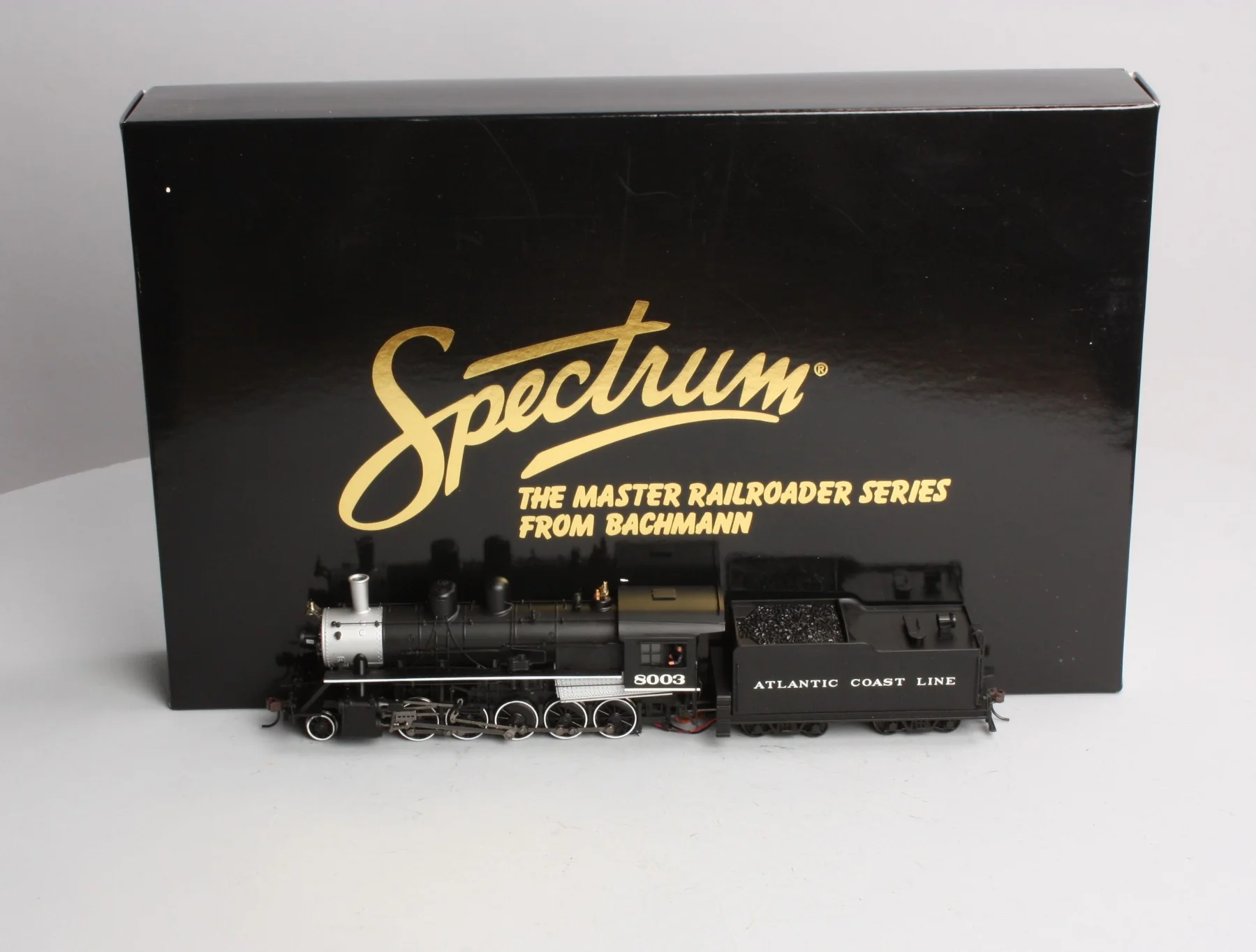 Bachmann 81703 HO Atlantic Coast Line 2-10-0 Russian Decapod #8003 LN/Box