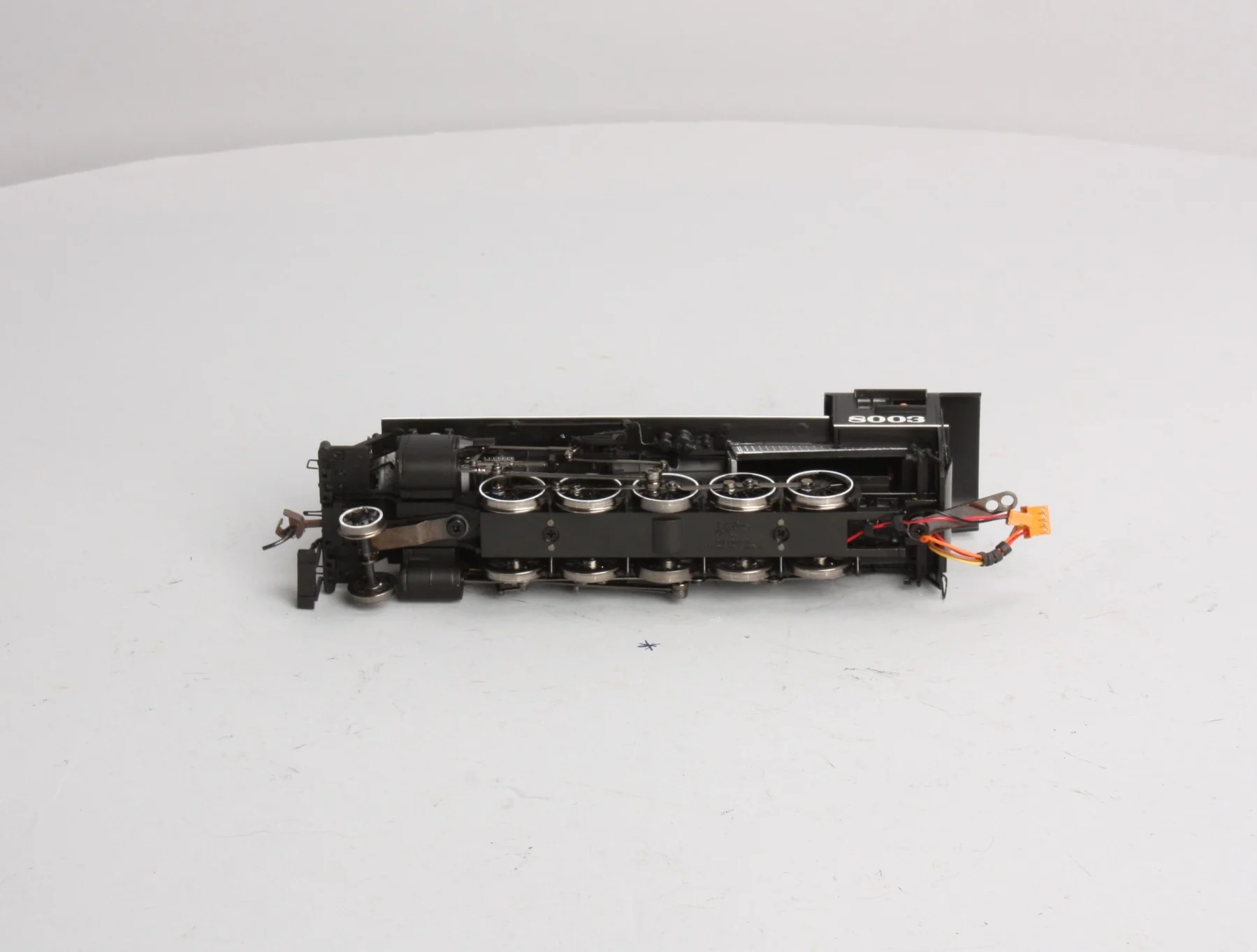 Bachmann 81703 HO Atlantic Coast Line 2-10-0 Russian Decapod #8003 LN/Box - Image 10