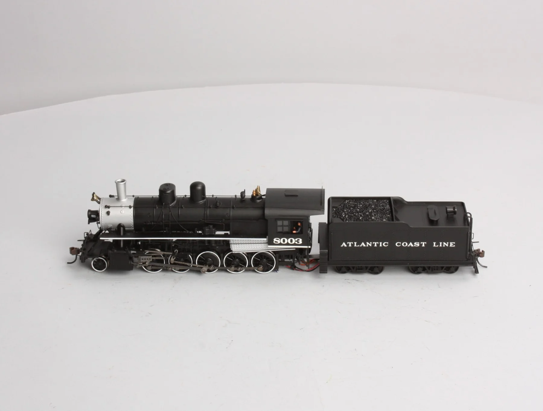Bachmann 81703 HO Atlantic Coast Line 2-10-0 Russian Decapod #8003 LN/Box - Image 2