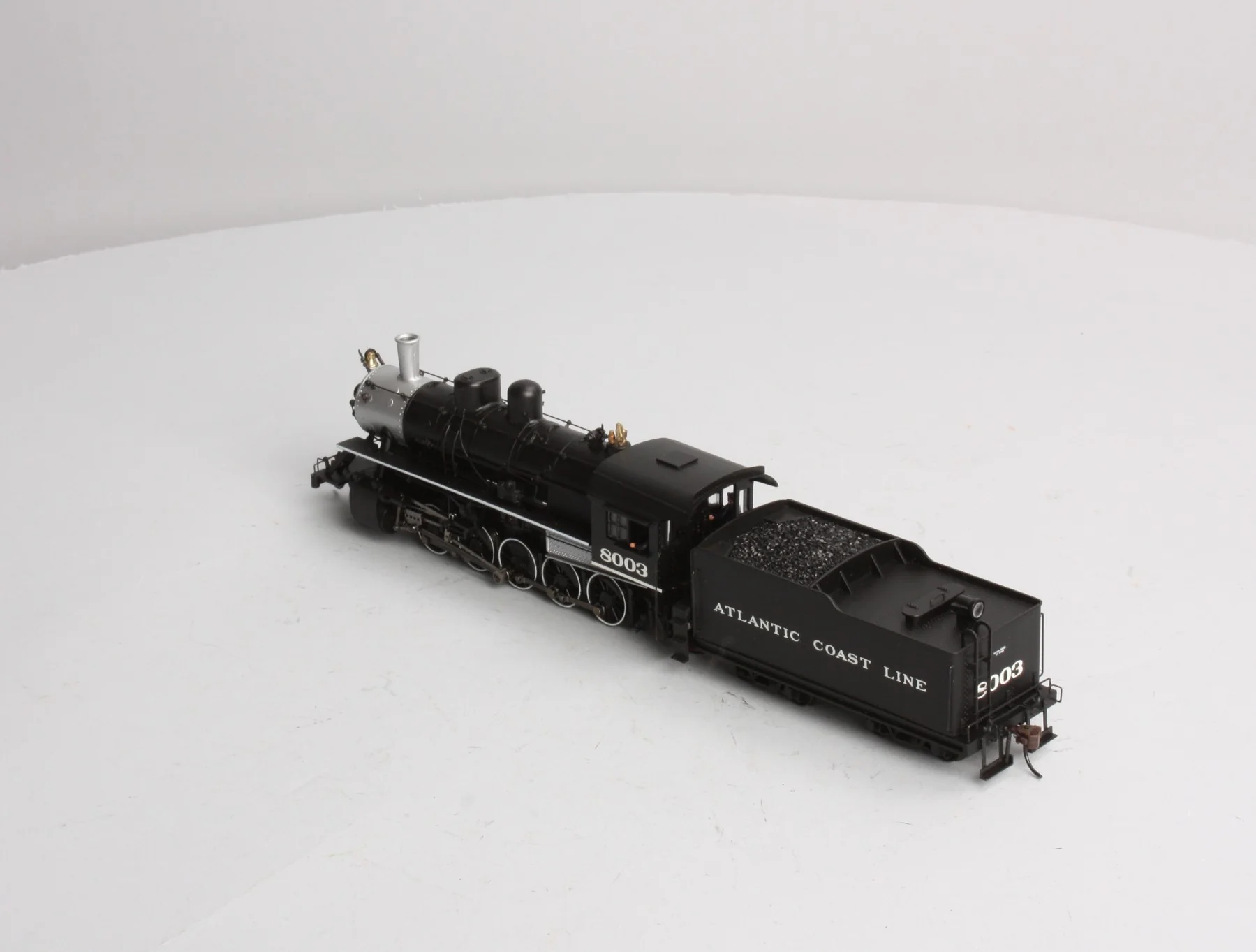Bachmann 81703 HO Atlantic Coast Line 2-10-0 Russian Decapod #8003 LN/Box - Image 3