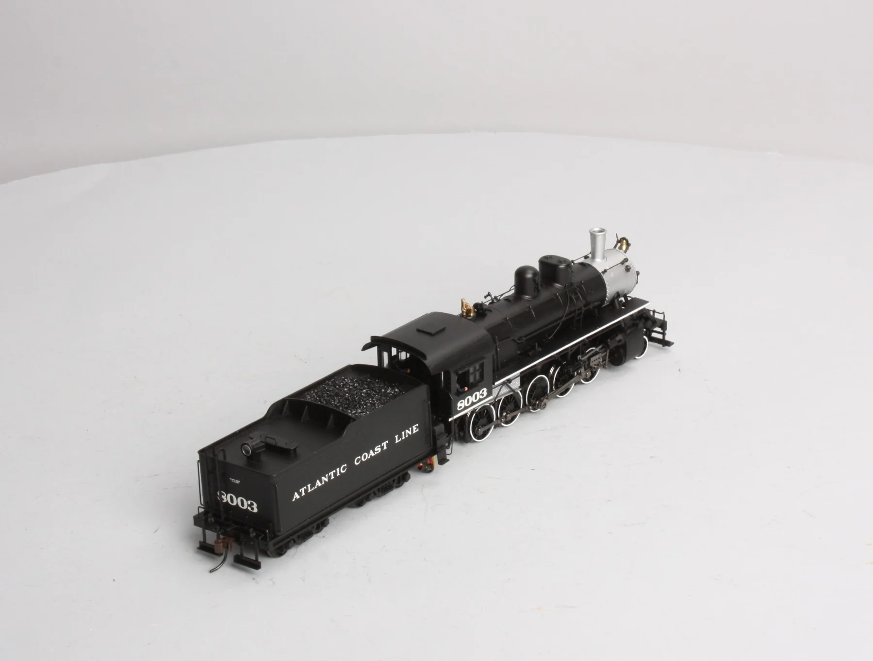 Bachmann 81703 HO Atlantic Coast Line 2-10-0 Russian Decapod #8003 LN/Box - Image 5
