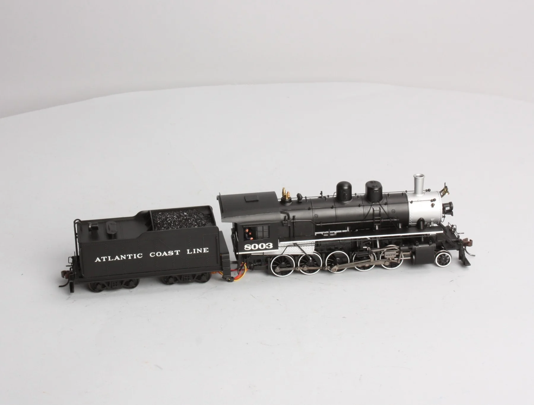 Bachmann 81703 HO Atlantic Coast Line 2-10-0 Russian Decapod #8003 LN/Box - Image 6