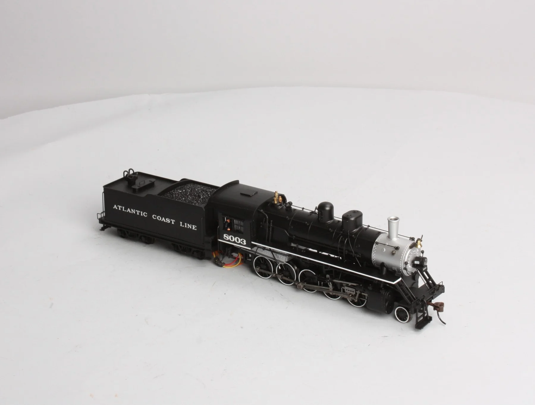 Bachmann 81703 HO Atlantic Coast Line 2-10-0 Russian Decapod #8003 LN/Box - Image 7