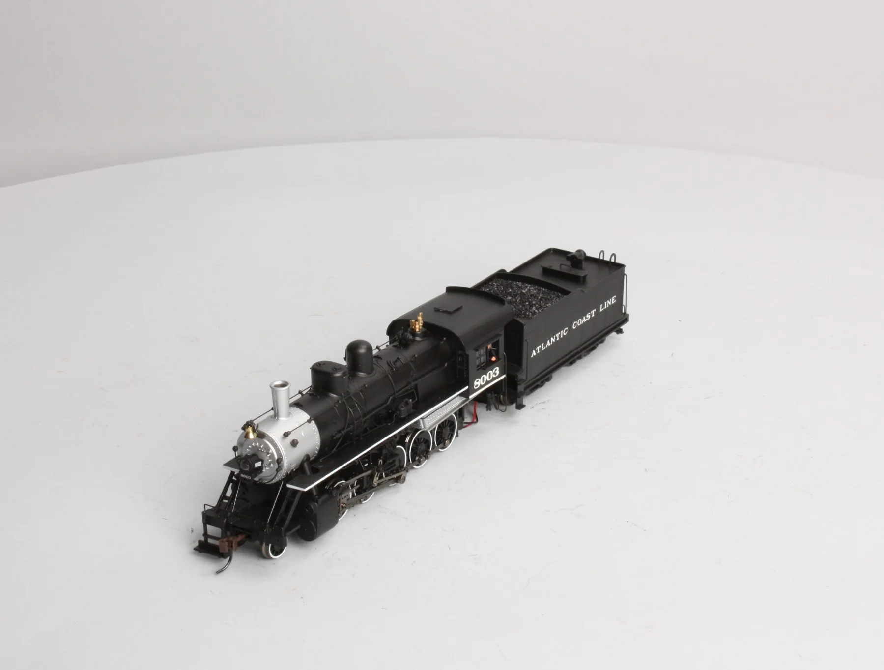 Bachmann 81703 HO Atlantic Coast Line 2-10-0 Russian Decapod #8003 LN/Box - Image 9