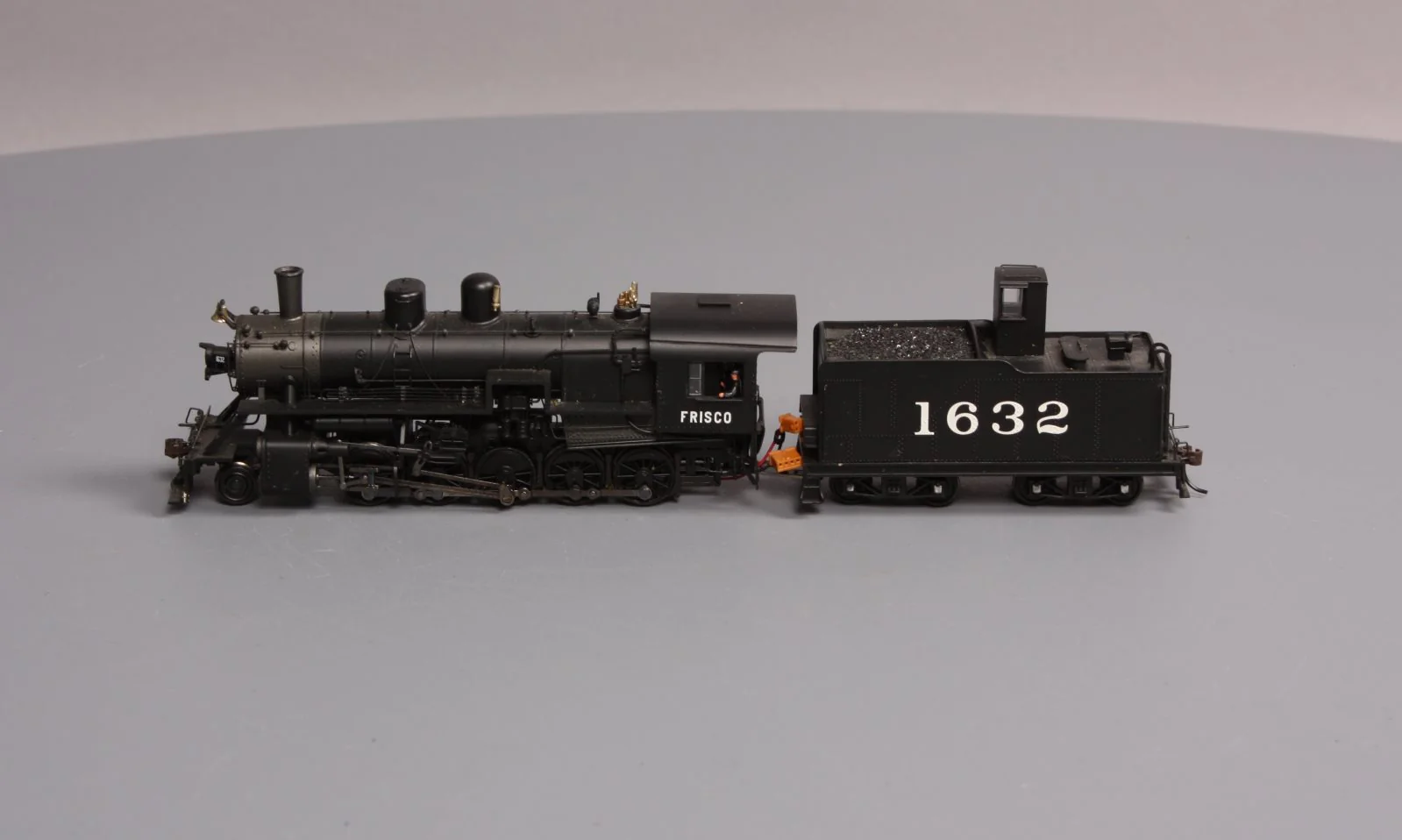 Bachmann 81705 HO Frisco 2-10-0 Decapod Steam Loco w/Dog House #1632 LN/Box - Image 2