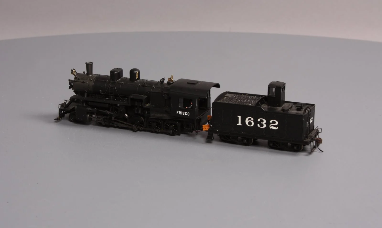 Bachmann 81705 HO Frisco 2-10-0 Decapod Steam Loco w/Dog House #1632 LN/Box - Image 3