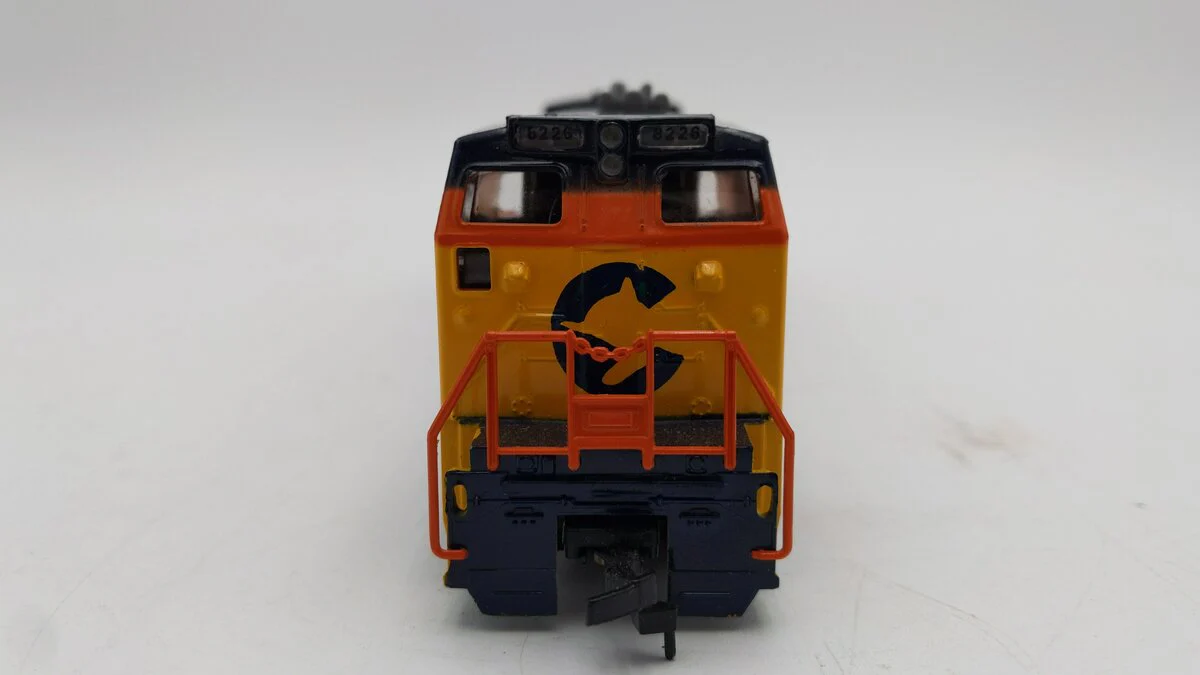 Bachmann 8226 HO Scale Chesapeake & Ohio Diesel Locomotive #8226 EX - Image 5