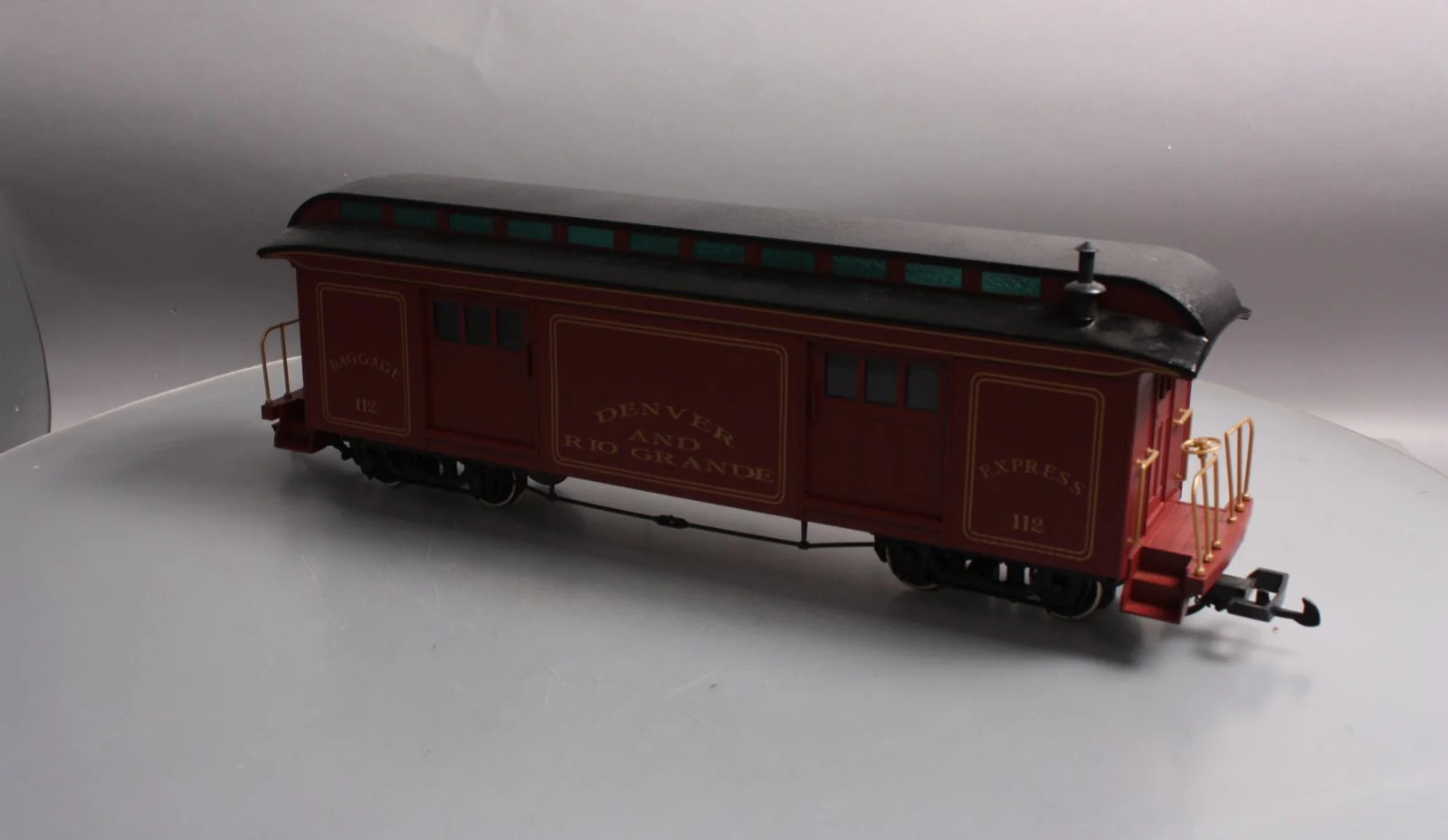 Bachmann 89093 G D&RGW Jackson Sharp Cars #112 (Metal Wheels) LN/Box - Image 3