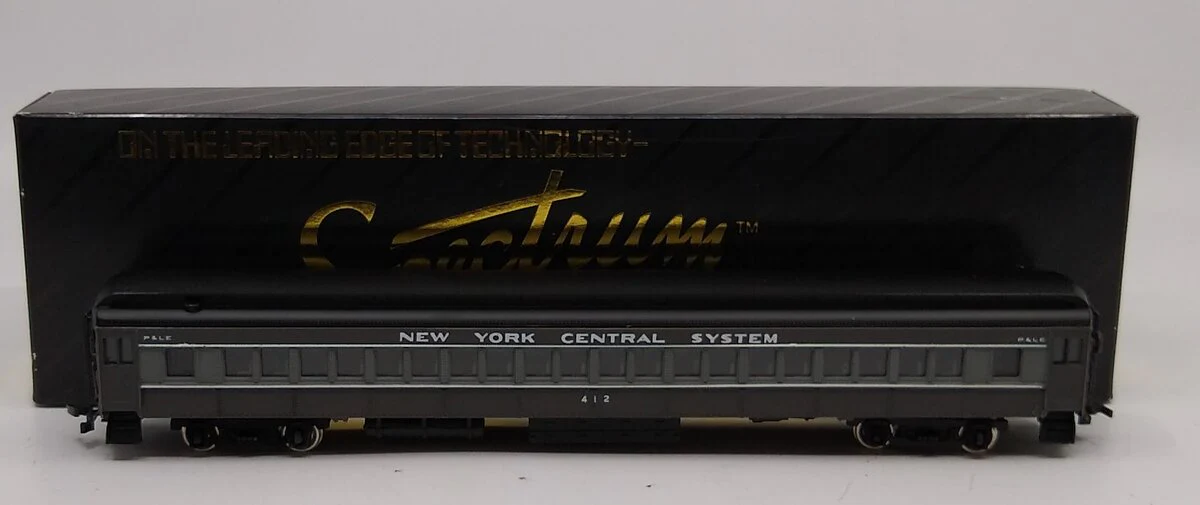 Bachmann 89102 HO New York Central Coach Passenger Car #412 LN/Box