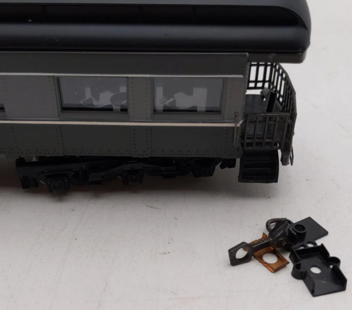 Bachmann 89106 HO Scale New York Central "Detroit" Observation Car EX/Box - Image 2