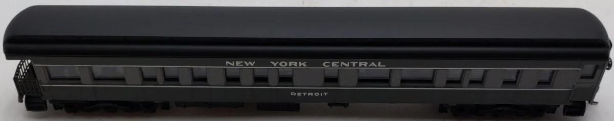Bachmann 89106 HO Scale New York Central "Detroit" Observation Car EX/Box - Image 3