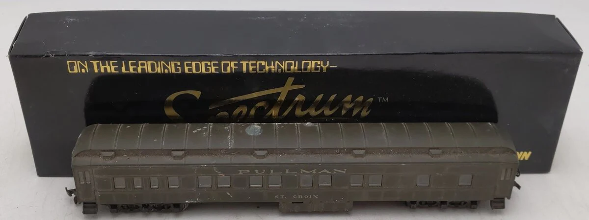 Bachmann 89513 HO Scale Pullman St. Croix Passenger Car/Box