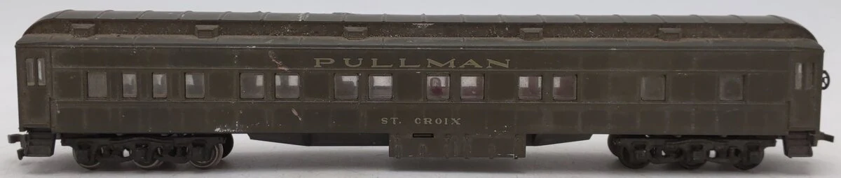 Bachmann 89513 HO Scale Pullman St. Croix Passenger Car/Box - Image 2