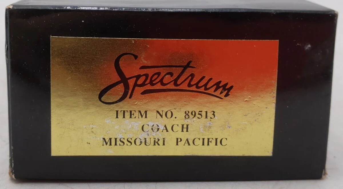 Bachmann 89513 HO Scale Pullman St. Croix Passenger Car/Box - Image 6