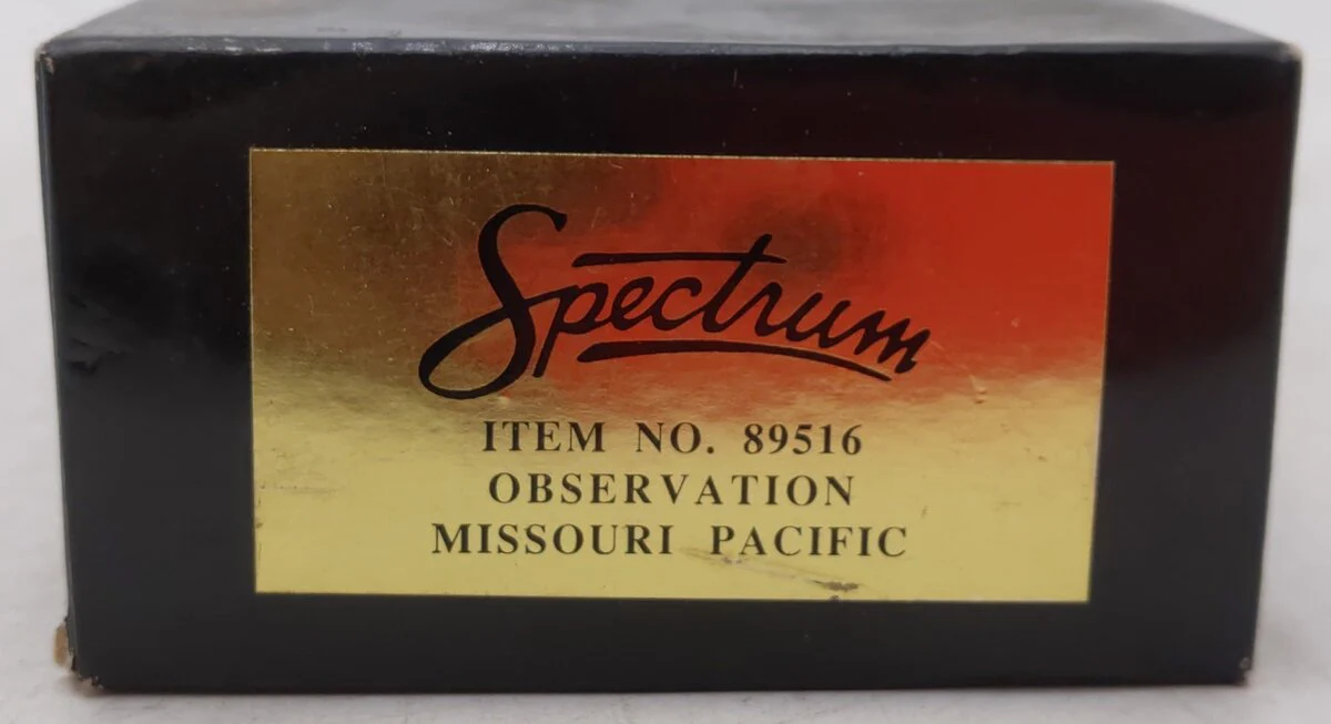 Bachmann 89516 HO Scale Missouri Pacific Sleeper Passenger Car #751 EX/Box - Image 6
