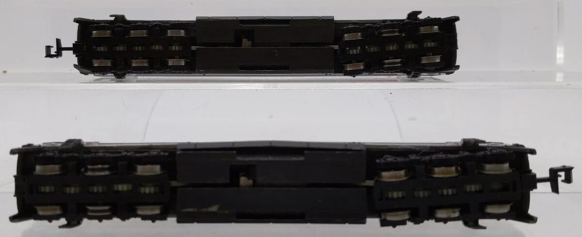 Bachmann 951 N Scale Amtrak E60CP Electric Locomotives [2] VG - Image 4